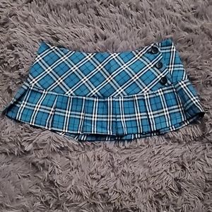 Plaid Skirt